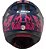 Capacete Ls2 Rapid Ff353 Xtreet Matte Blu/Purple - Imagem 5