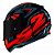 Ls2 Capacete Rapid Ff353 Tagline Blk/Orange - Imagem 1