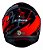 Ls2 Capacete Rapid Ff353 Tagline Blk/Orange - Imagem 4