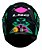 Capacete LS2 FF358 Classic Tribal Green Verde - Imagem 2