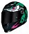 Capacete LS2 FF358 Classic Tribal Green Verde - Imagem 8