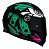 Capacete LS2 FF358 Classic Tribal Green Verde - Imagem 4