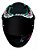 Capacete LS2 FF358 Classic Tribal Green Verde - Imagem 1