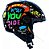 Capacete Aberto Moto Norisk Orion Free Black Preto Azul - Imagem 1