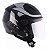Capacete Norisk Orion City Moto Aberto Preto E Cinza - Imagem 3