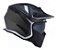 Capacete Norisk Darth Outline Fosco Cinza Titanium - Imagem 1