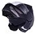 Ls2 Capacete Scope Ff902 Mask Blk/Titanium - Imagem 2