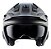 Capacete Norisk Darth Monocolor Cinza Fosco - Imagem 4