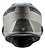 Capacete Norisk Darth Monocolor Cinza Fosco - Imagem 5