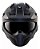 Capacete Norisk Darth Monocolor Preto Fosco - Imagem 2