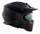 Capacete Norisk Darth Monocolor Preto Fosco - Imagem 1