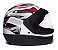 Capacete San Marino Branco - Imagem 1