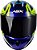CAPACETE ASX DRAKEN VECTOR BRILHO AZUL/AMARELO/CINZA - Imagem 4