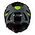 Capacete LS2 FF320 Stream Shadow Cinza Amarelo Fluor - Imagem 5
