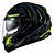 Capacete LS2 FF320 Stream Shadow Cinza Amarelo Fluor - Imagem 1