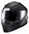 Capacete Moto Texx Fechado Hawk Solido Preto Fosco - Imagem 3