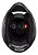 Capacete Moto Texx Fechado Hawk Solido Preto Fosco - Imagem 5