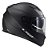 Capacete LS2 Fechado FF320 Stream Monocolor Preto Fosco - Imagem 2