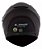 Capacete LS2 Fechado FF320 Stream Monocolor Preto Fosco - Imagem 4