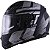 Capacete Ls2 Ff320 Stream Hunter Matte Black Titanium - Imagem 1