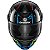 Capacete Shark D-Skwal 2 Noxxys KBG Preto/Azul - Imagem 3