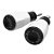 Slider Dianteiro Honda Cbr 600 2010 Em Diante Branco Perolizado - Imagem 1