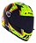 Capacete Ls2 Ff358 Rafael Pascholin Amarelo - Imagem 6