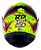 Capacete Ls2 Ff358 Rafael Pascholin Amarelo - Imagem 5