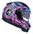 Capacete Ls2 Ff320 Stream Warrior Rosa - Imagem 1