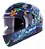 Capacete Ls2 Ff320 Stream Warrior  Azul - Imagem 2