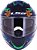 Capacete Ls2 Ff320 Stream Warrior  Azul - Imagem 6