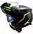 Capacete Articulado Ls2 Ff902 Scope Skid Preto Amarelo - Imagem 1