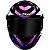 Capacete LS2 FF358 Starwar - Preto/Rosa - Imagem 5