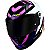 Capacete LS2 FF358 Starwar - Preto/Rosa - Imagem 4