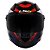 Capacete Ls2 Ff358 Starwar Branco Vermelho - Imagem 4