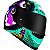 Capacete LS2 FF358 Bullet - Preto/Azul - Imagem 4