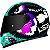 Capacete LS2 FF358 Bullet - Preto/Azul - Imagem 1