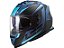 Capacete LS2 FF800 Storm Racer Azul Fosco - Imagem 3