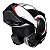Capacete LS2 FF902 Scope Arch Branco/ Vermelho - Imagem 2
