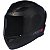 Capacete Asx City Solid Preto Grafite Fosco - Imagem 2