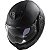 Capacete LS2 Advant FF906 Noir - Preto Fosco (Articulado) - Imagem 4