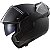 Capacete LS2 Advant FF906 Noir - Preto Fosco (Articulado) - Imagem 1