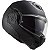 Capacete LS2 Advant FF906 Noir - Preto Fosco (Articulado) - Imagem 3