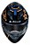 Capacete Ls2 Ff320 Stream Neon Blua Fluo Org - Imagem 4