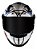 Capacete LS2 Ff358 Alex Barros Cinza - Imagem 5