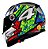 Capacete LS2 Ff358 Alex Barros Cinza - Imagem 2
