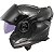 Capacete LS2 Advant X FF901 Carbon Solid - Preto (Articulado) - Imagem 3