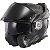 Capacete LS2 Advant X FF901 Carbon Solid - Preto (Articulado) - Imagem 1