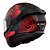 Capacete Ls2 FF808 Stream II 2 Jungle Preto Rosa Azul Fosco - Imagem 7