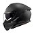 Capacete Ls2 FF808 Stream II 2 Preto Fosco - Imagem 1